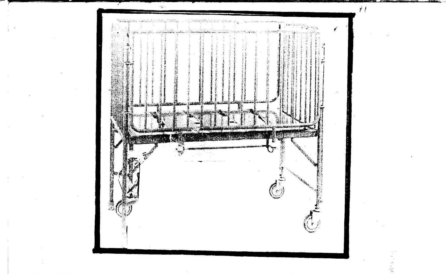 CMSHOSPITAL COT BEDCHILD Concordia Medical