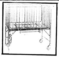 CMS-HOSPITAL COT BED-CHILD
