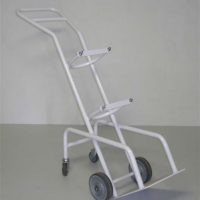 CMS-O2 TROLLEY-Lg-LEANING-TYPE