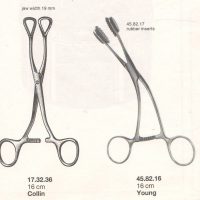 I-FORCEPS COLLIN & YOUNG TONGUE