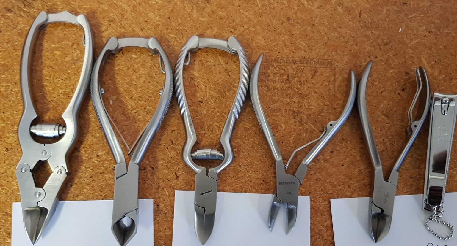 INAIL CLIPPERS and PLIERS. Concordia Medical