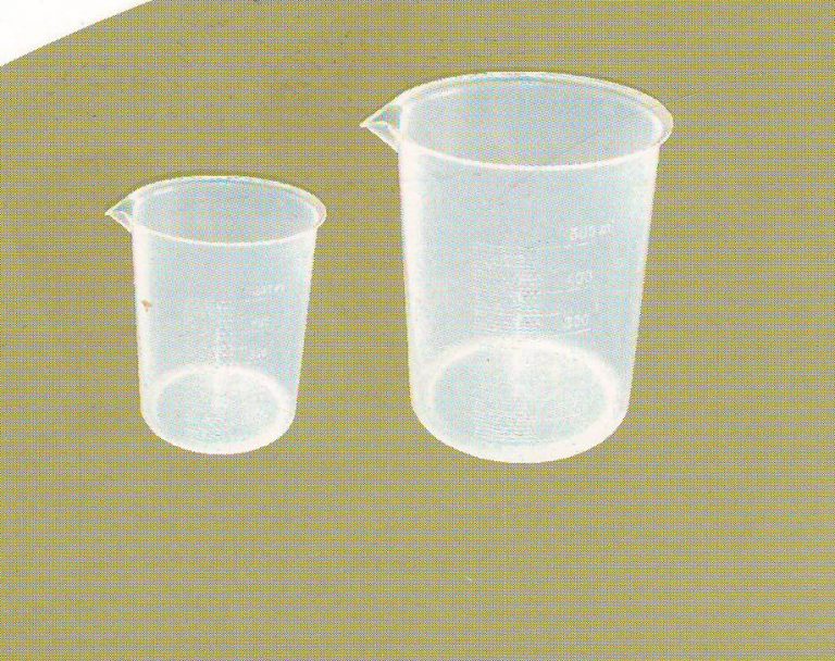 PLASTIC BEAKERS500ml & 1000ml Concordia Medical