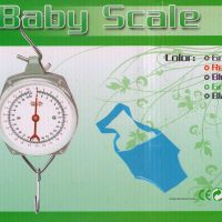 SCALE-BABY HANGING