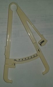 skinfold caliper