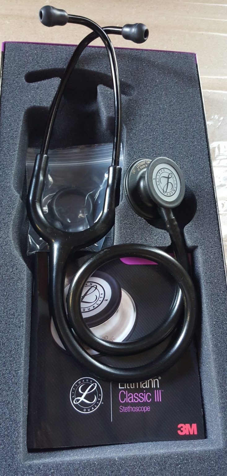 STETHOSCOPELITTMANNCLASSIC IIIBLK.EDITION (Temporarily Not Available