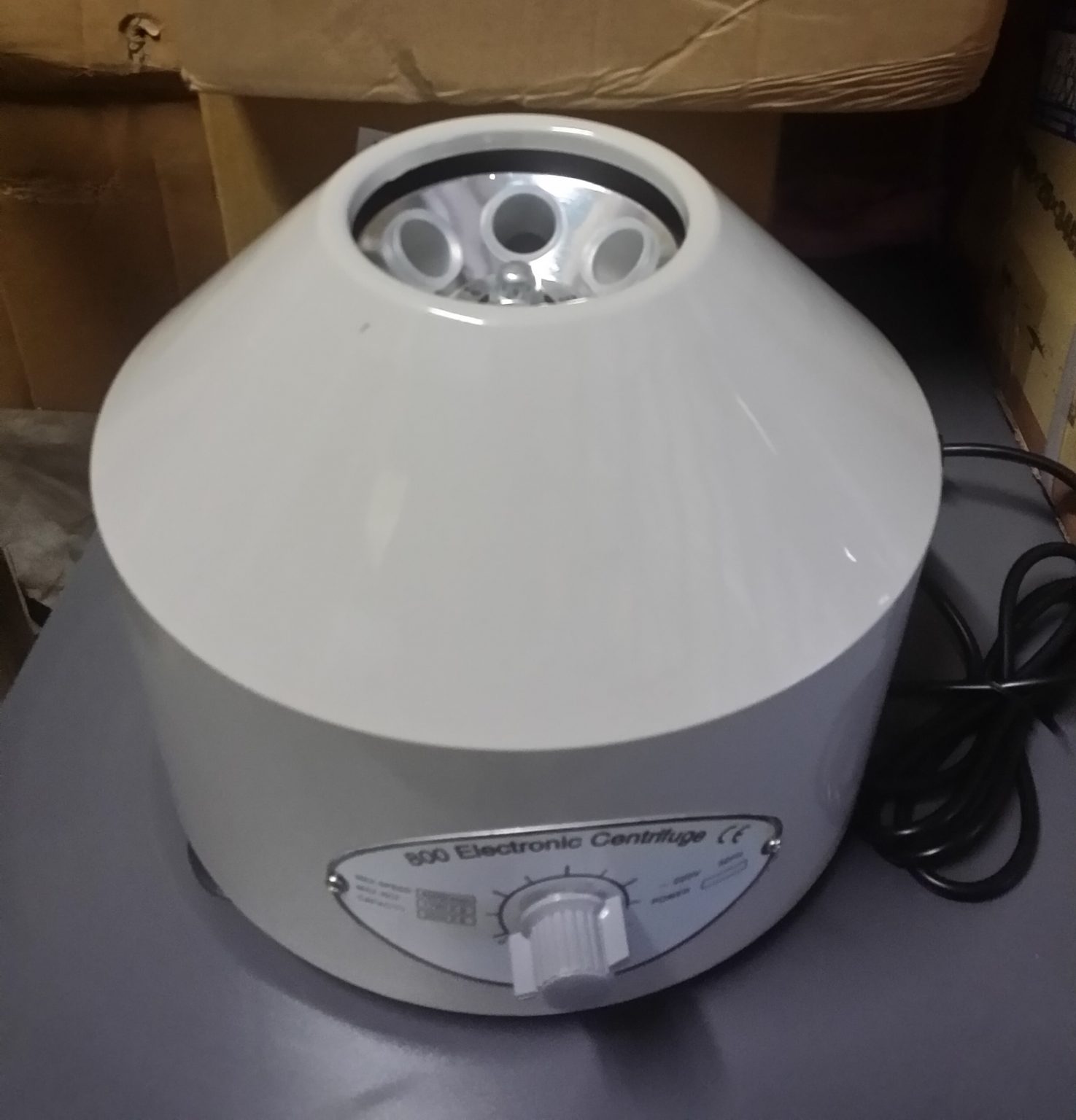 CENTRIFUGE 800 6 TUBE Concordia Medical