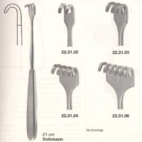 I-VOLKMANN RETRACTOR 21cm 2P-BLUNT_thumb