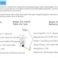 LAMP-MAG.-MOBILE-REX-C CIRCULAR