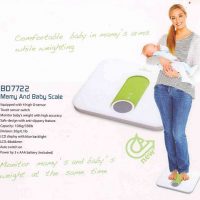 SCALE-BABY BD7760 & MAMY&BABY SCALE BD7722-1