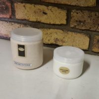 Hand and foot scrup and exfoliating cream